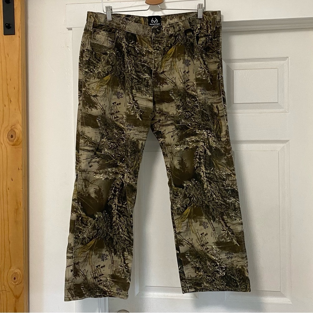 Realtree Mens Camo Hunting Pants
